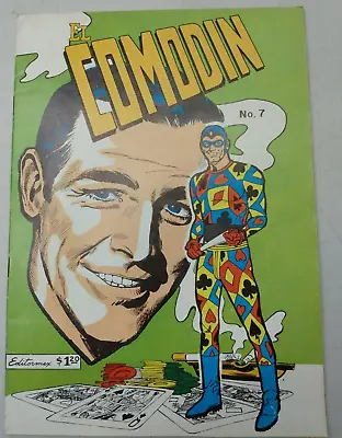 Buy El Comodin #7 Mexico Spanish 1970 Comic Book • 192.10£
