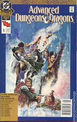 Buy Advanced Dungeons And Dragons Annual #1 FN 1990 Stock Image • 5.64£