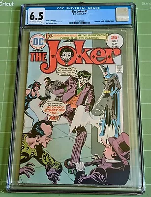 Buy The Joker #1 CGC 6.5/FN+ Ow-WhPgs 1st Issue In Solo Series/Joker: Folie A Deux • 113.85£