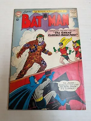 Buy Batman #159 | Joker Clayface Cover | Sheldon Moldoff Bill Finger DC Comics 1963 • 59.96£