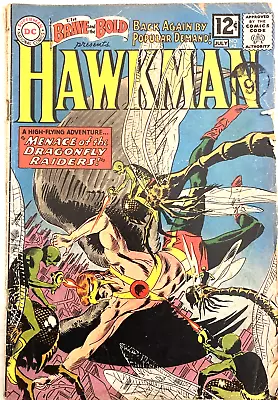 Buy Brave And The Bold Presents Hawkman. # 42. July 1962. Scarce. Dc Comics Gd/vg • 32.99£