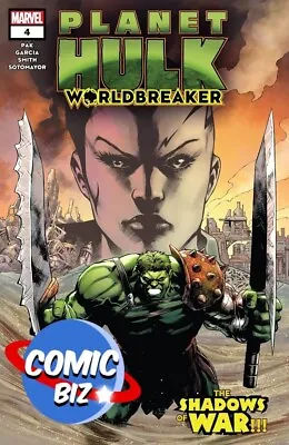 Buy Planet Hulk Worldbreaker #4 (2023) 1st Printing Main Cover Marvel Comics • 4.10£