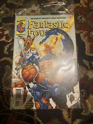 Buy Fantastic Four Volume Three  (1998) #28 Marvel Comics • 2.50£