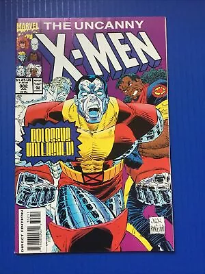 Buy The Uncanny X-men #302 July 1993 Marvel Comics Q • 4.89£