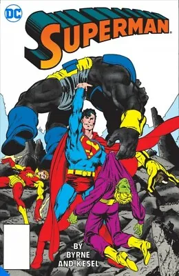 Buy Superman The Man Of Steel 2, Hardcover By Byrne, John; Wolfman, Marv; Levitz,... • 30.62£