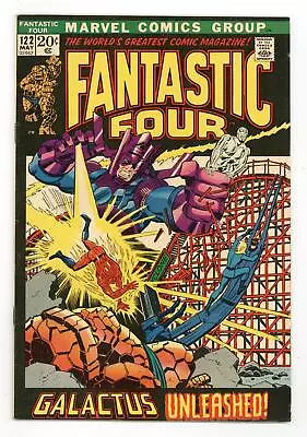 Buy Fantastic Four #122 VG- 3.5 1972 • 14.63£