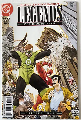 Buy LEGENDS OF THE DC UNIVERSE - JUSTICE LEAGUE Of AMERICA #12 DC COMICS 1998 • 3£