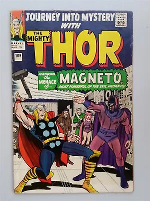 Buy Thor Journey Into Mystery #109 Vg+ (4.5) October 1964 Marvel Comics ** • 59.99£