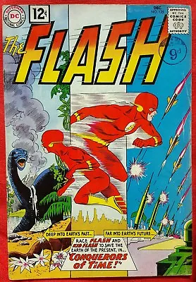 Buy FLASH 125 DC Silver Age 1961 First Appearance Cosmic Treadmill  • 120£