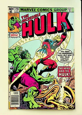 Buy Incredible Hulk #246 (Apr 1980, Marvel) - Fine/Very Fine • 7.11£