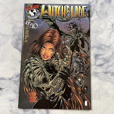 Buy Witchblade Comic Book Issue #10 Image Top Cow Comics 1996 1st  First Darkness E • 11.85£