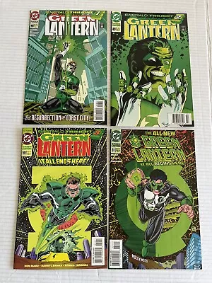 Buy Green Lantern #48, 49, 50 & 51 Set 1st Parallax & Kyle Raynor Emerald Twilight • 48.14£
