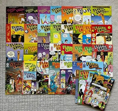 Buy Flaming Carrot Comics #1-31 Complete Dark Horse Run  High Grade TMNT Mystery Men • 276.70£