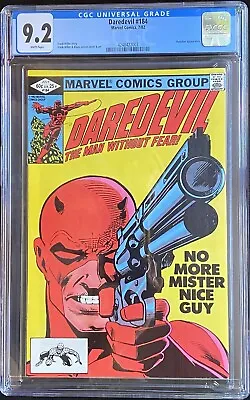 Buy Daredevil # 184 Cgc 9.2 ~ White Pages ~ Raw & Uncirculated ~ 1982 • 47.17£