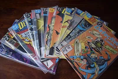 Buy Batman Vintage Dc Detective Comics Bundle Of 12 • 20.99£