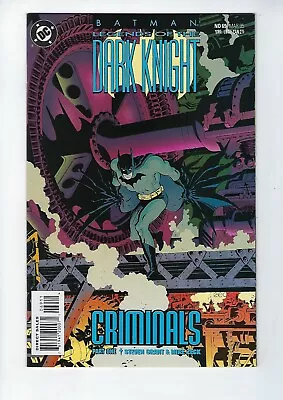 Buy BATMAN: LEGENDS OF THE DARK KNIGHT # 69 (CRIMINALS, Part 1, MAR 1995) NM • 3.95£
