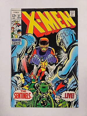 Buy Uncanny X-Men 57 • 128.50£