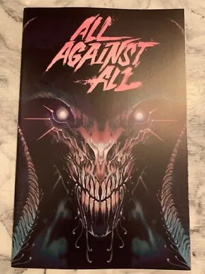 Buy All Against All 1 - Wijngaard Variant Image 2022 1st Print Hot Series NM Rare • 7.99£