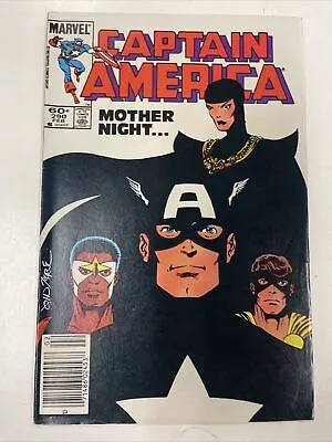 Buy Captain America #290 (Marvel 1983)  Newsstand *1st Mother Superior*  VF/FN • 9.45£