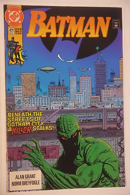 Buy DC Comics Batman #471 November 1991 • 11.19£