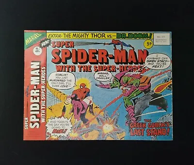 Buy Super Spider-man With The Super-Heroes No. 171 1976 - - Classic Marvel Comics • 29.99£