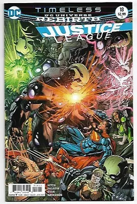 Buy Justice League #18 Rebirth NM (2017) DC Comics • 1.50£