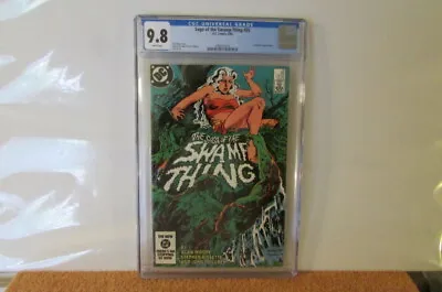 Buy Saga Of The Swamp Thing #25 CGC 9.8 First John Constantine Appearance Cameo 1st  • 211.71£