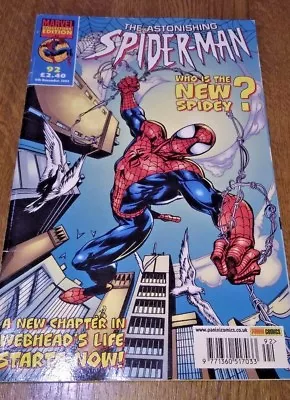 Buy Marvel Collectors Edition The Astonishing Spider-Man No 92 Comic • 3£