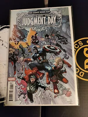 Buy Avengers X-men Eternals Judgement Day #1 Fcbd 2022🔑1st App Daughter Of Blade  • 10£