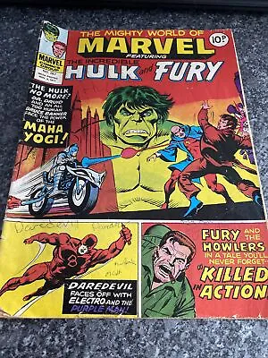 Buy The Incredible Hulk And Fury  #267 Dated 1977 - Marvel British Comic • 2.99£