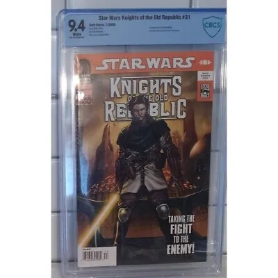 Buy Star Wars: Knights Of The Old Republic #31 9.4 With Club Insert, Darth Malak • 78.85£