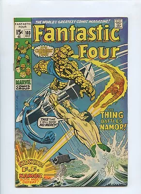 Buy Fantastic Four #103 1970 (VG/FN 5.0) • 7.94£