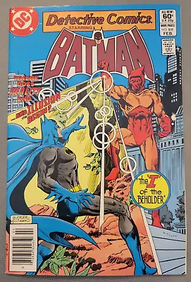 Buy Detective Comics #511 1982 Key Issue Newsstand 1st Mirage Fire! *CCC* • 15.81£