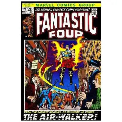 Buy Fantastic Four (1961 Series) #120 In Fine Condition. Marvel Comics [b{ • 50.69£