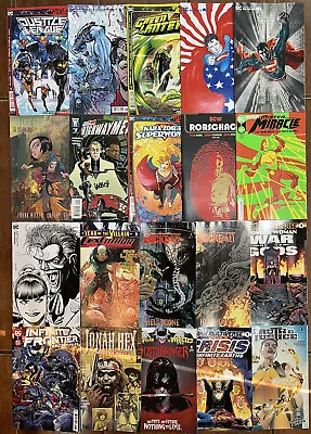 Buy DC Comics Mixed 20 Job Lot First Issue’s #1’s Modern Lot Variants & More NM • 25.99£