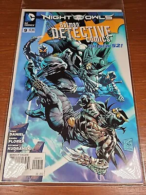 Buy DC Comics Batman Detective Comics Issue #9 (The New 52) NM Bagged + Boarded • 4.71£