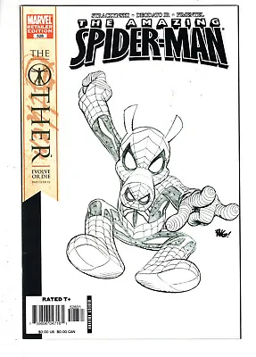 Buy Amazing Spider-man #528 (2006) - Grade 9.6 - Retailer Incentive Sketch Variant! • 23.99£