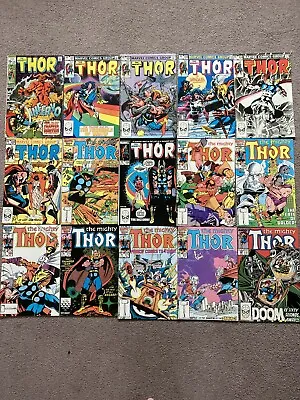 Buy Thor Silver/Bronze Age Marvel 15 Comics #176, 331 - 336, 366 - 372 & 409 • 50£
