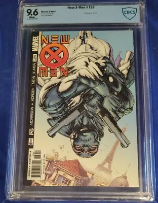 Buy New X-mem #129 CBCS 9.6 White Pages 1st Fantomex Cover Appearance Not Cgc • 59.96£