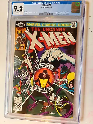 Buy The Uncanny X-men # 139 Marvel Cgc 9.2 • 75.08£