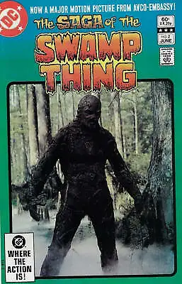 Buy Saga Of The Swamp Thing #2 -  DC Comics - 1982 • 3.95£