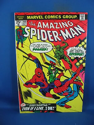 Buy Amazing Spiderman 149 F Vf Marvel 1975 • 71.15£
