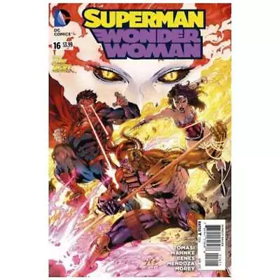 Buy Superman/Wonder Woman #16 In Near Mint + Condition. DC Comics [x; • 8.07£