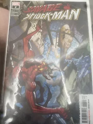Buy Savage Spider-man #4 • 5£