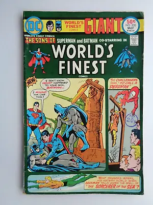 Buy Dc Comics. Worlds Finest   # 230 May 1975 .  Please Read Condition • 5.30£