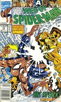 Buy Web Of Spider-man Vol:1 #75 • 6.95£