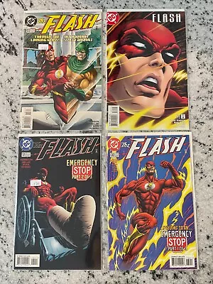 Buy 4 Flash DC Comic Books # 130 131 132 133 VF-NM Batman Superman Arrow 54 CH24 • 4.80£