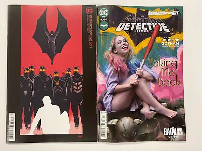 Buy Detective Comics #1056 CVR A + C 1:25 FORNES BATMAN DC NM IN-HAND SHIPS NOW • 23.64£