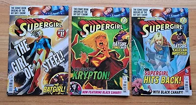Buy Supergirl The Girl Of Steel Issue #1, #2, #3 January 2016 DC Comics Showcase NM • 9.99£