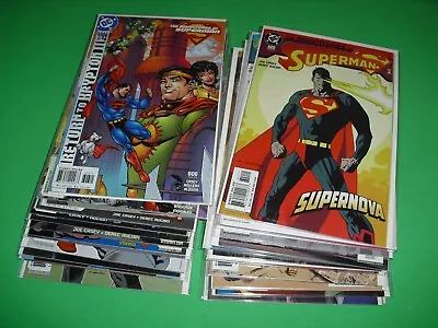 Buy Lot 30 Adventures Of Superman Run 606-635 All NM 2002! DC 608 609 625 626 4222 • 47.57£